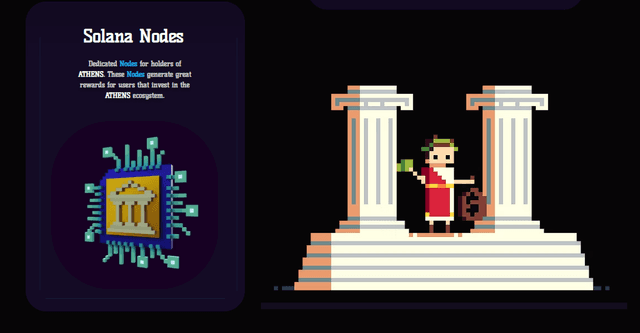 Athens node chip illustration